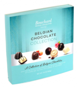 Bouchard Belgian Chocolate Collection - Sleeve 220g